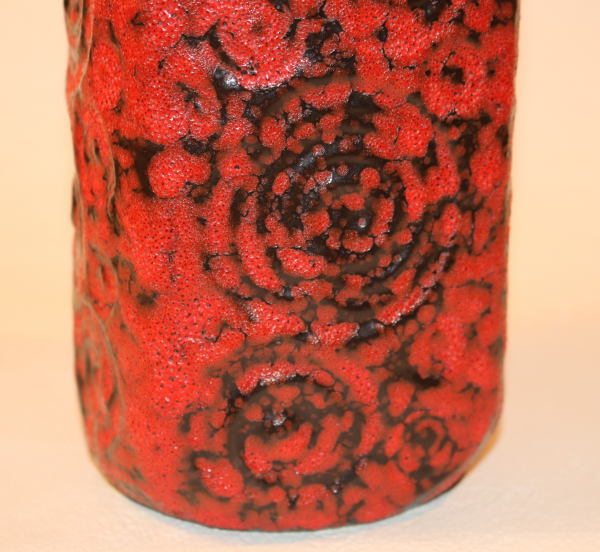 Scheurich Vase / 282-20 / Dekor JURA / 1970er Jahre / WGP West German Pottery / Keramik Design